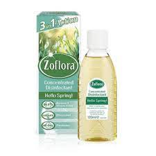 ZOFLORA CYPRESS & SEA SAGE/HELLO SPRING/MIDNIGHT BLOOMS/LINEN FRESH 120ML