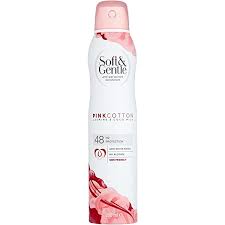 SOFT & GENTLE SPRAY PINK COTTON 250ML
