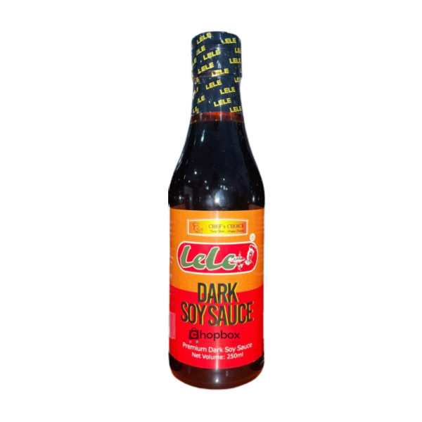 LELE DARK SOY SAUCE 250ML