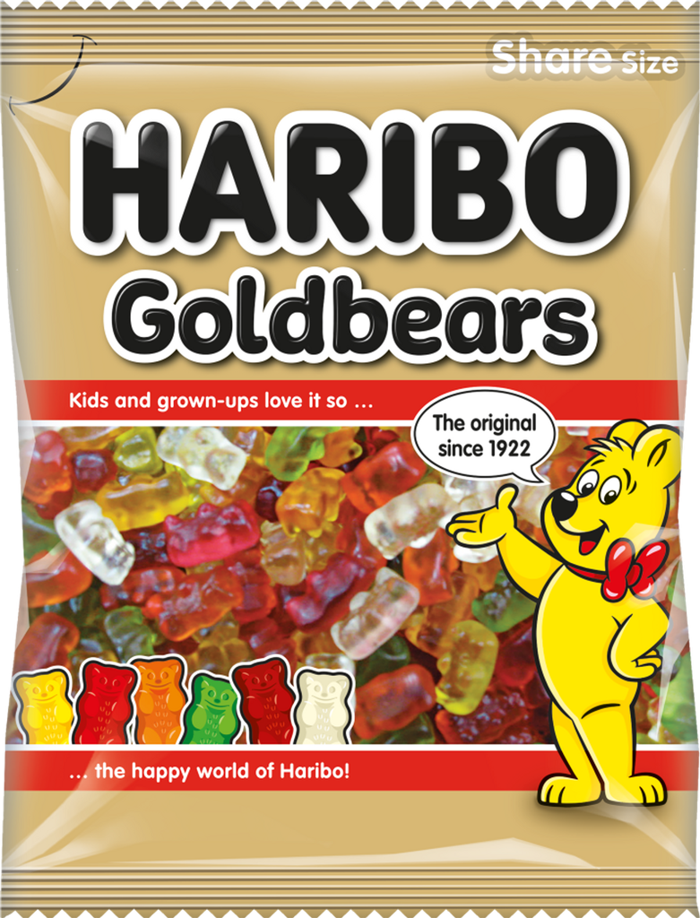 HARIBO GOLDBEARS ORIGINAL 140G