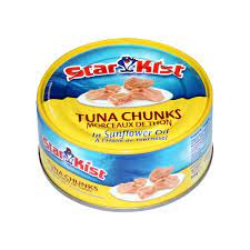 STARKIST TUNA CHUNKS 160G