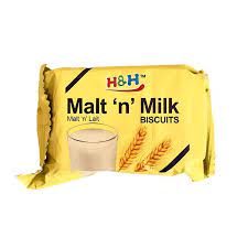 MILK & MALT BISCUIT 38.5G