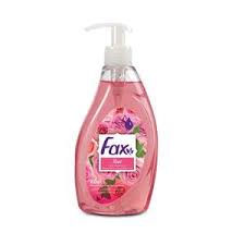 FAX LIQUID SOAP ROSE 400ML