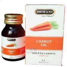 HEMANI CARROT OIL 30ML