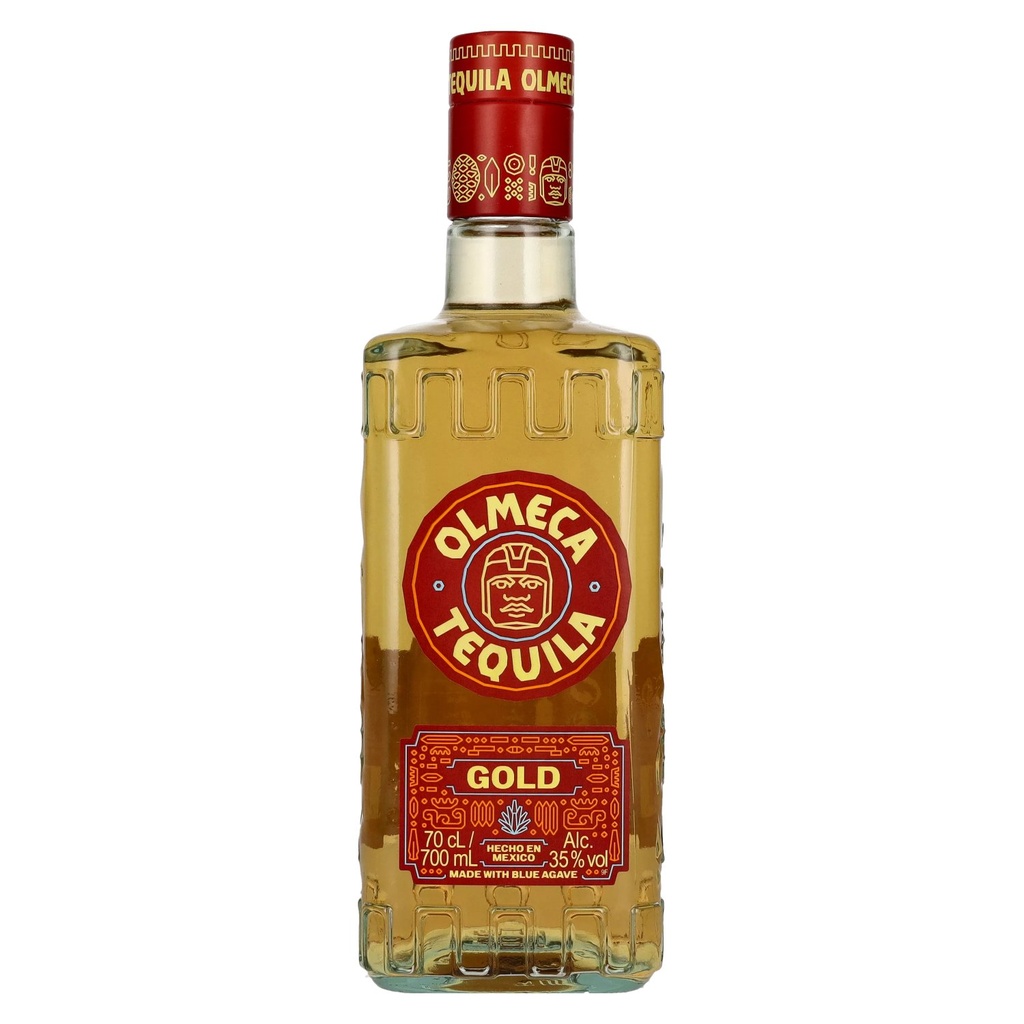 OLMECA TEQUILA GOLD 35% 70CL