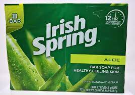 IRISH SPRING BAR SOAP ORIGINAL CLEAN 127G