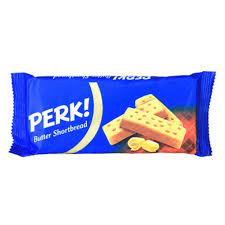 PERK BUTTER SHORTBREAD 81G