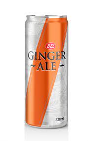 BEL GINGER ALE CAN 330ML