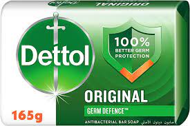 DETTOL BATHING SOAP ORIGINAL GERM DEFENCE 160G