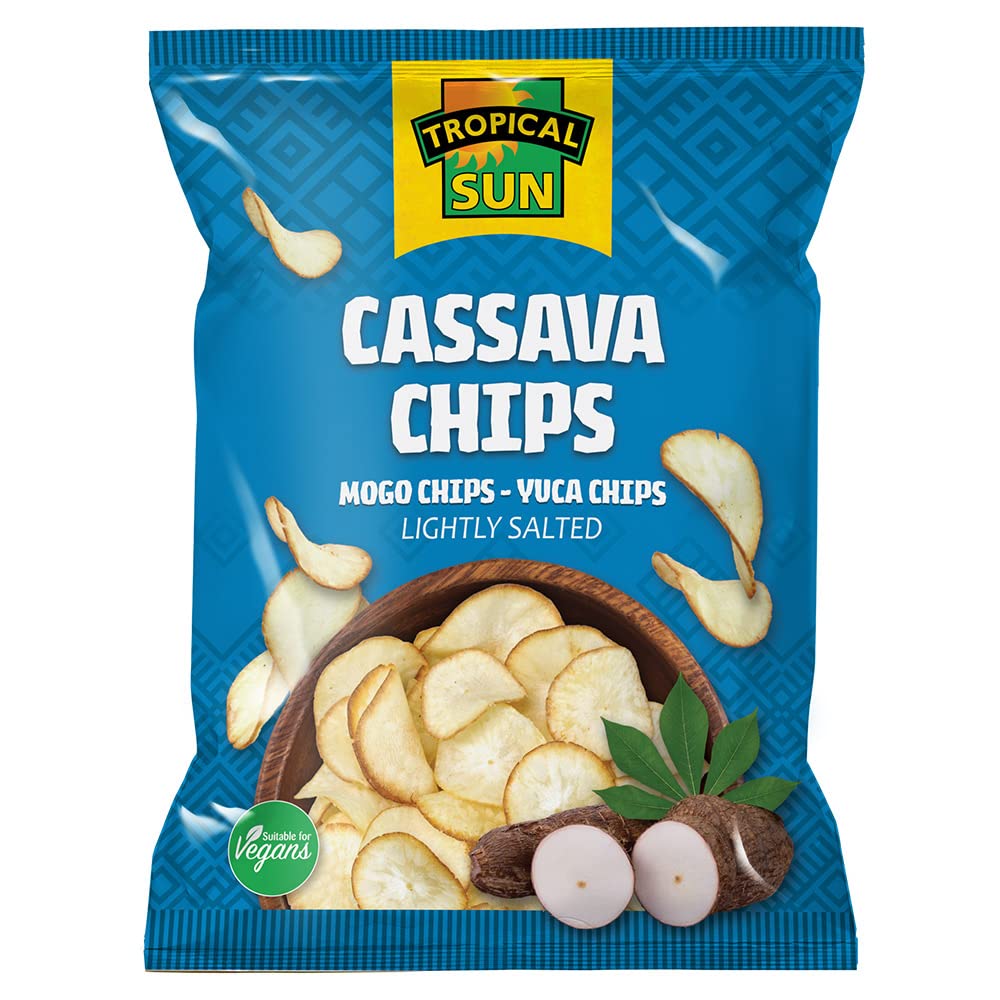 TROPICAL SUN CASSAVA CHIPS 80G