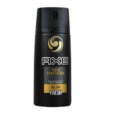 AXE DEO SPRAY GOLD TEMPTATION 150ML