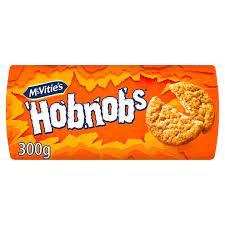 MCVITIES HOBNOBS GOLDEN WHEAT 225G