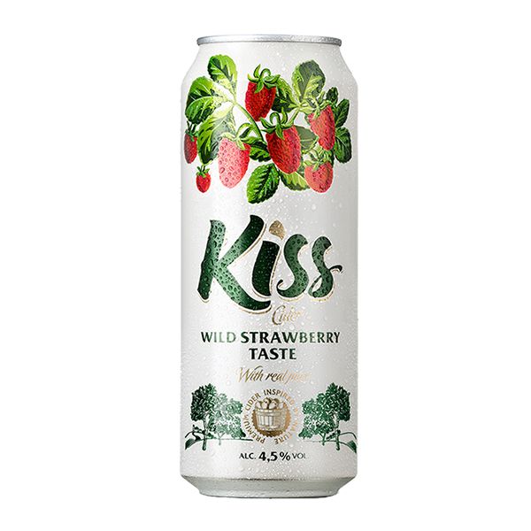 KISS CIDER WILD 500ML