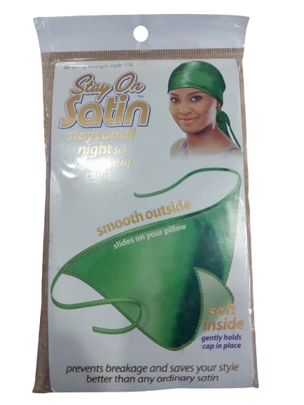 STAY ON SATIN TIE STRING TRIANGLE STYLE 778