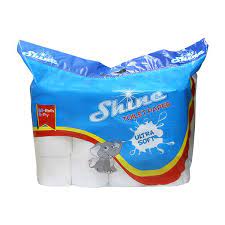 SHINE TOILET PAPER (24PCS)