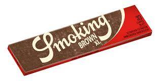 SMOKING BROWN PAPER