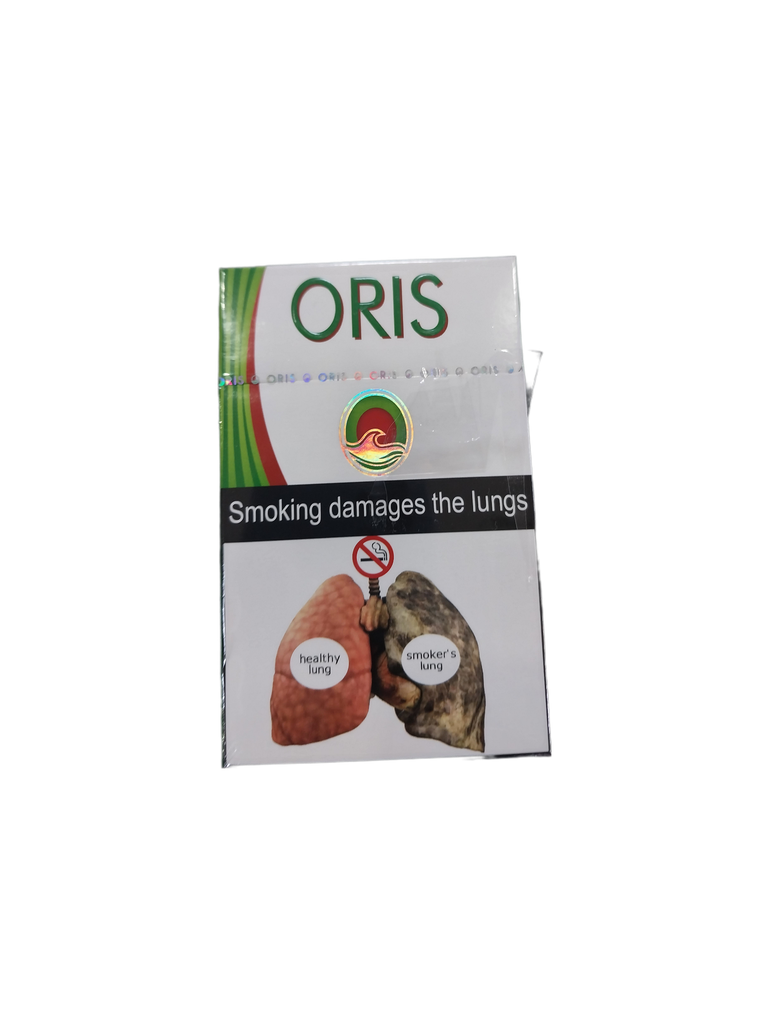ORIS CIGARETTE GREEN
