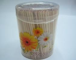 SUNFLOWER TOOTHPICK