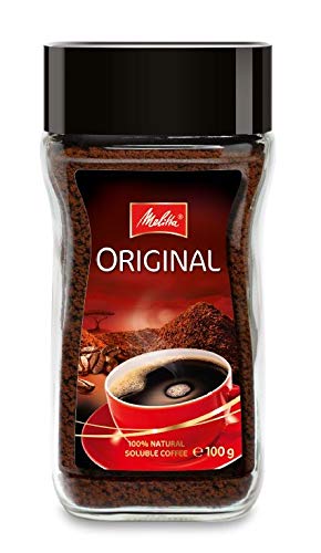 MELITTA COFFEE ORIGINAL JAR 100G