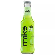 MIKS VODKA TEA GREEN FRUITS WITH GREEN TEA 275ML