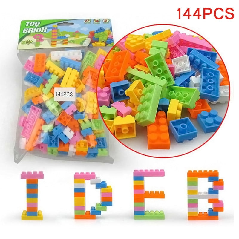 9104A PLASTIC BUILDING BLOCKS