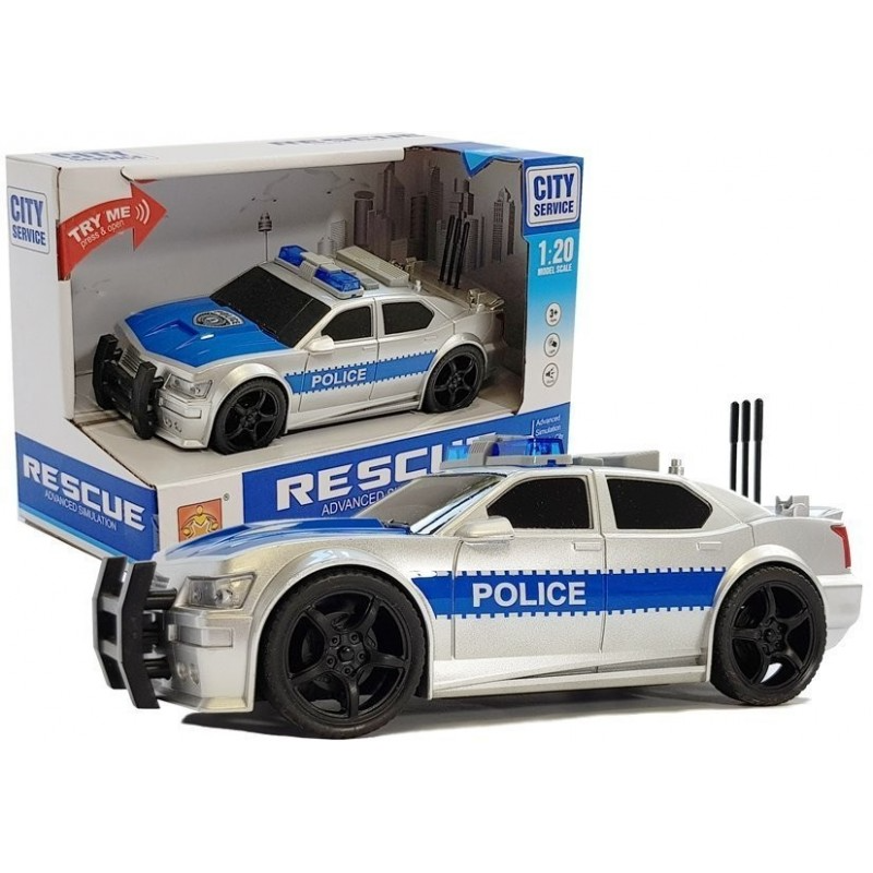 POLICE JEEP 69-001-A 509806648