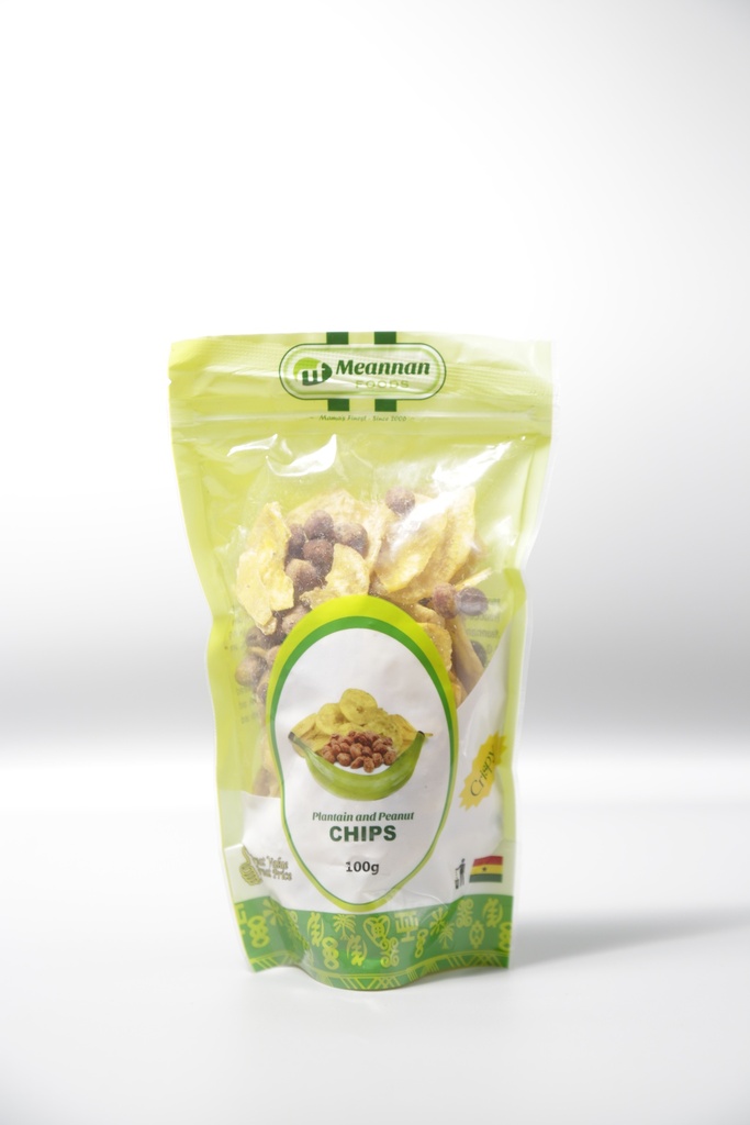 MEANNAN PLANTAIN CHIPS 100G