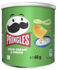 PRINGLES SOUR CREAM & ONION 40G