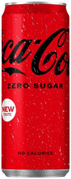 COCA-COLA ZERO SUGAR 330ML