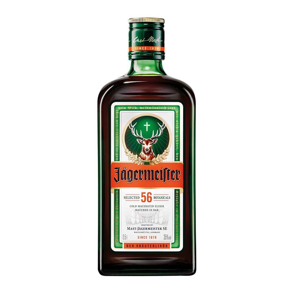 JAGERMEISTER 0.5CL