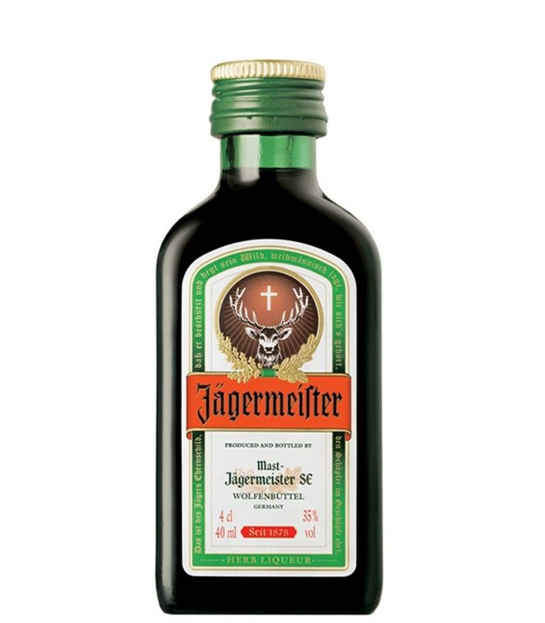 JAGERMEISTER 40ML