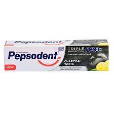 PEPSODENT CHARCOAL WHITE 130G