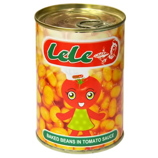 LELE BAKED BEANS 420G