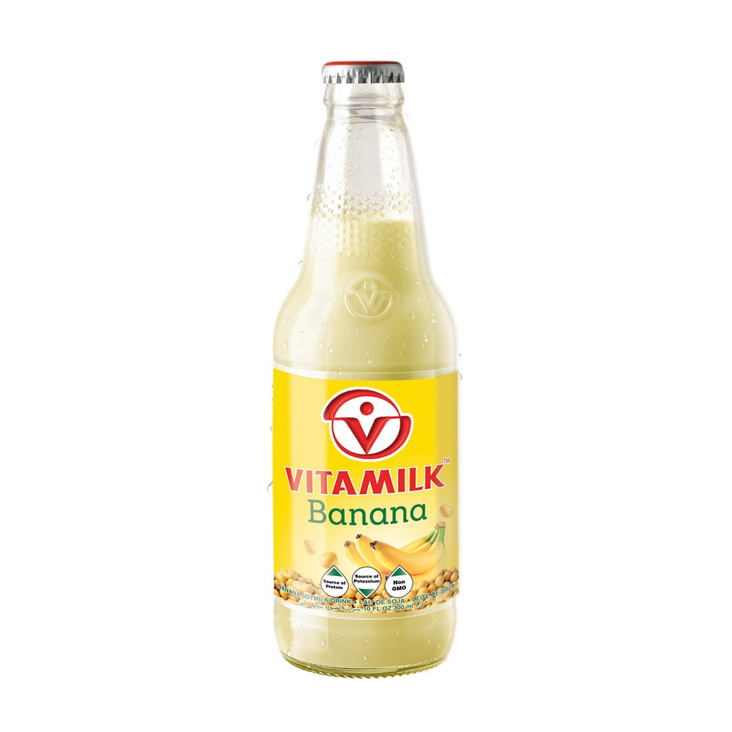 VITAMILK BANANA 300ML