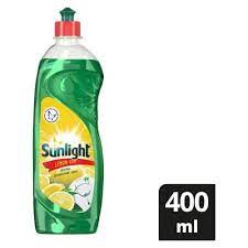 SUNLIGHT DISHWASHING LIQUID-REGULAR 400ML