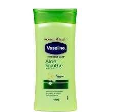 VASELINE ALOE SOOTHE 400ML (GREEN)