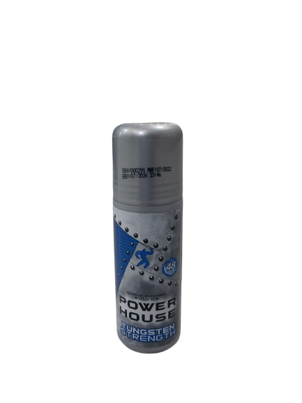 POWER HOUSE TUNGSTEN STRENGTH ROLL-ON 50ML