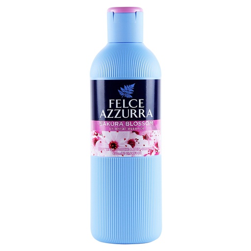 FELCE AZZURRA SAKURA BLOSSOM BATH SOAP 650ML