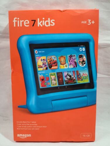 FIRE 7 KIDS EDITION TABLET 7'' 16GB KID-PROOF CASE