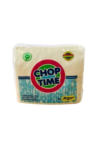 CHOP TIME SERVIETTE TISSUE