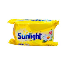 SUNLIGHT PURE SPRING BAR SOAP 120G