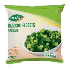 ARDO BROCCOLI FLORETS 400G