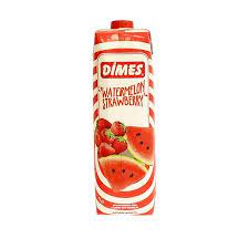 DIMES NECTAR WATERMELON & STRAWBERRY 1L