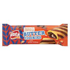 BIFA BAKERS BUTTER COOKIES 20G