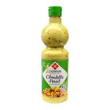 LESIEUR CHIVE & PARSLEY DRESSING 500ML