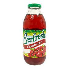 EVERFRESH CRANBERRY 473ML
