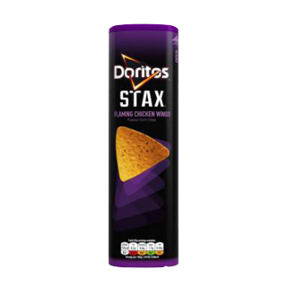 DORITOS FLAMING CHICKEN WINGS 170G