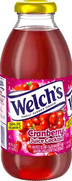WELCH CRANBERRY JUICE COCKTAIL DRINK 473ML