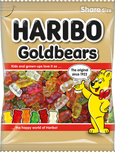 HARIBO GOLDBEARS ORIGINAL 140G