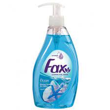 FAX LIQUID SOAP OCEAN 400ML